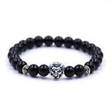 Bracelet Lion Agate Violette