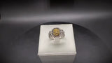 Bague tête de lion vintage thaïlandaise