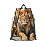 Sac à dos Lion en forêt