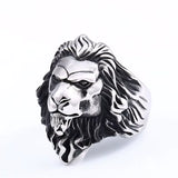 Bague Tête de Lion Crinière