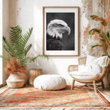 Tableau Lionne Furtive