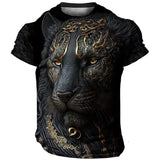 T-Shirt Lion Galaxie