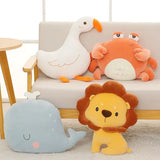 Peluche Lion Géante