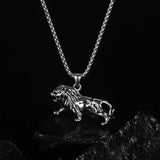 Pendentif Lion Figurine