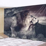 Toile Lion Géant
