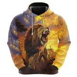 Sweat Lion Roi