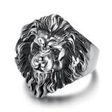 Bague Tête de Lion Héritage