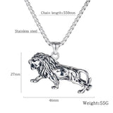 Pendentif Lion Figurine