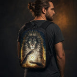 Sac à Dos Lion Chaman porté