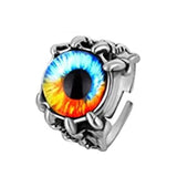 Bague Tête de Lion Onyx Noir