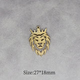 Pendentif Lion Esprit Félin