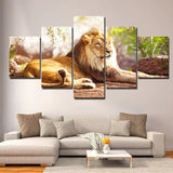 Tableau Lion Beauté Animal