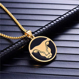 Pendentif Lion Astro