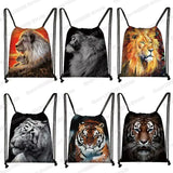 Sac Lion Multicolore