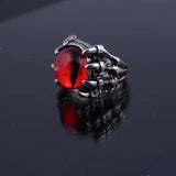 Bague Tête de Lion Onyx Noir