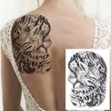 Tatouage Temporaire Lion Amical