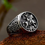 Bague Lion Manjushri
