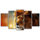 Tableau Lion XXL