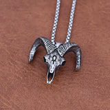 Pendentif Lion Plaque Acier