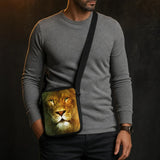 Sac Lion Animal Mystique porté