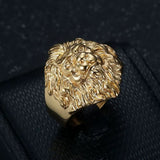 Bague Tête de Lion Héritage