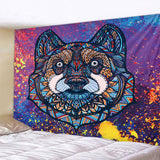 Toile Lion Géant