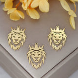Pendentif Lion Bouclier