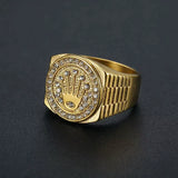 Bague Tête de Lion Pureté