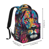 Sac à Dos Lion Rasta Multicolore