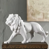 Statue Lion Moderne