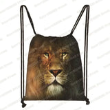 Sac Lion Multicolore
