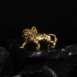 Pendentif Lion Figurine