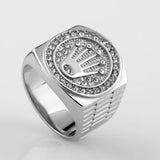Bague Tête de Lion Pureté
