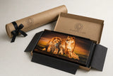 Toile Lion Famille — ce que vous allez recevoir