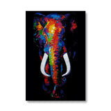 Toile Lion Pop Art Moderne