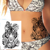 Tatouage Temporaire Lion Amical