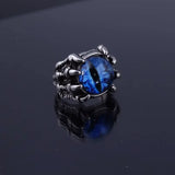Bague Tête de Lion Onyx Noir