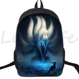 Sac à Dos Lion Art Félin