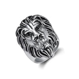 Bague Tête de Lion Zircon