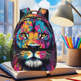 Sac à Dos Lion Rasta Multicolore
