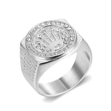 Bague Tête de Lion Pureté