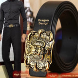 Ceinture Lion Boucle Ancienne