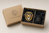 Patch Lion Vertueux — ce que vous allez recevoir