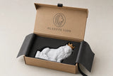 Statue Lion Blanc — ce que vous allez recevoir