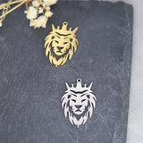 Pendentif Lion Bouclier