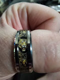 Bague Tête de Lion Reconnaissance