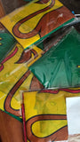 Drapeau Lion Éthiopie