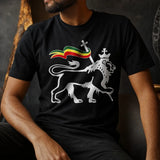 T-Shirt Lion de Juda porté