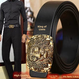 Ceinture Lion Boucle Ancienne