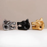Pendentif lion Couronne